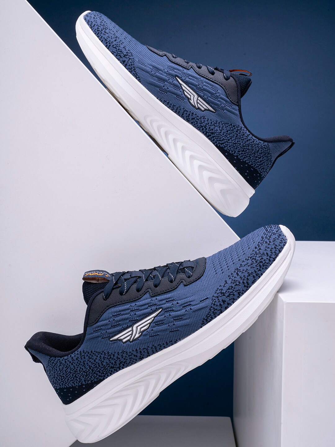 

RedTape Men Blue/Navy Running Shoes