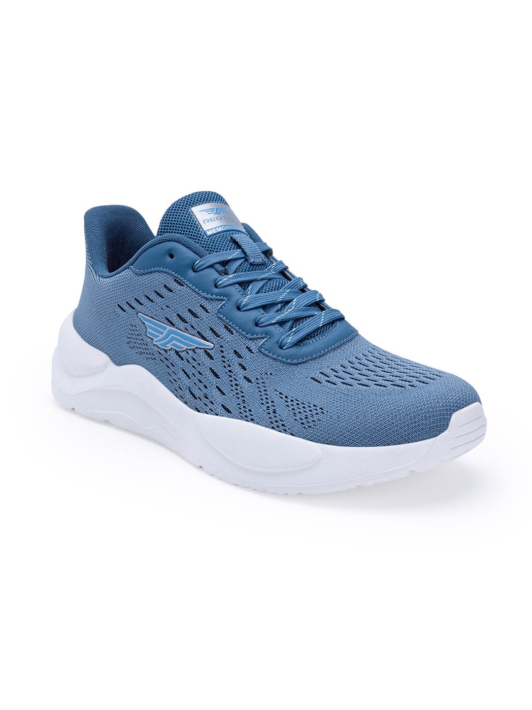 

Red Tape Men Slate Blue Walking Shoes