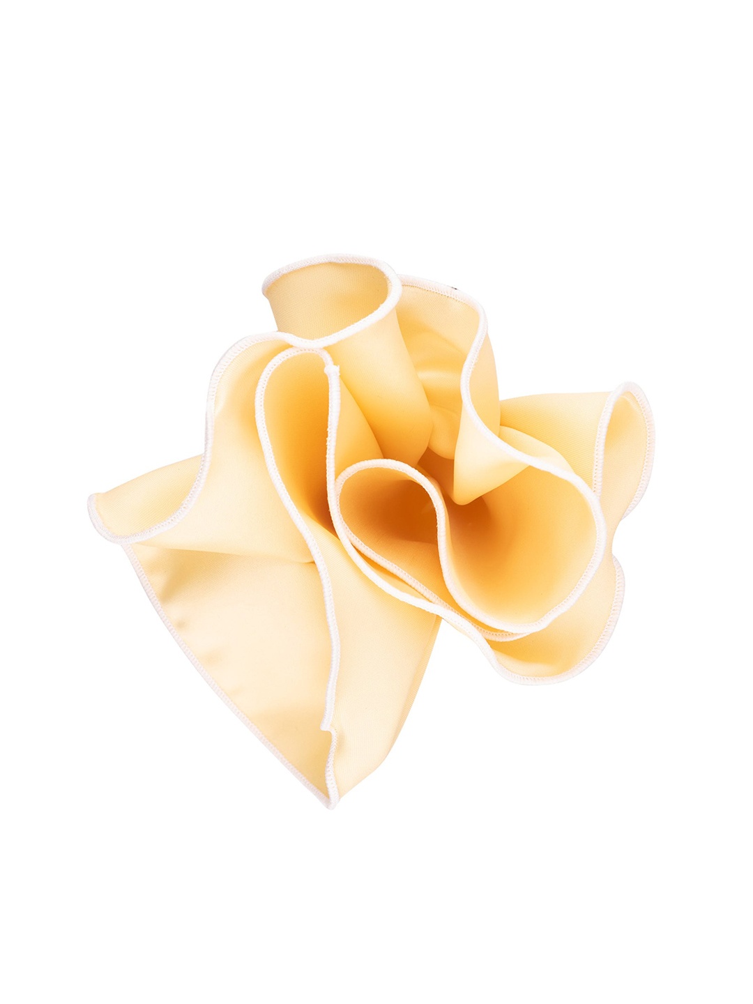 

The Tie Hub Men Yellow Pocket Square