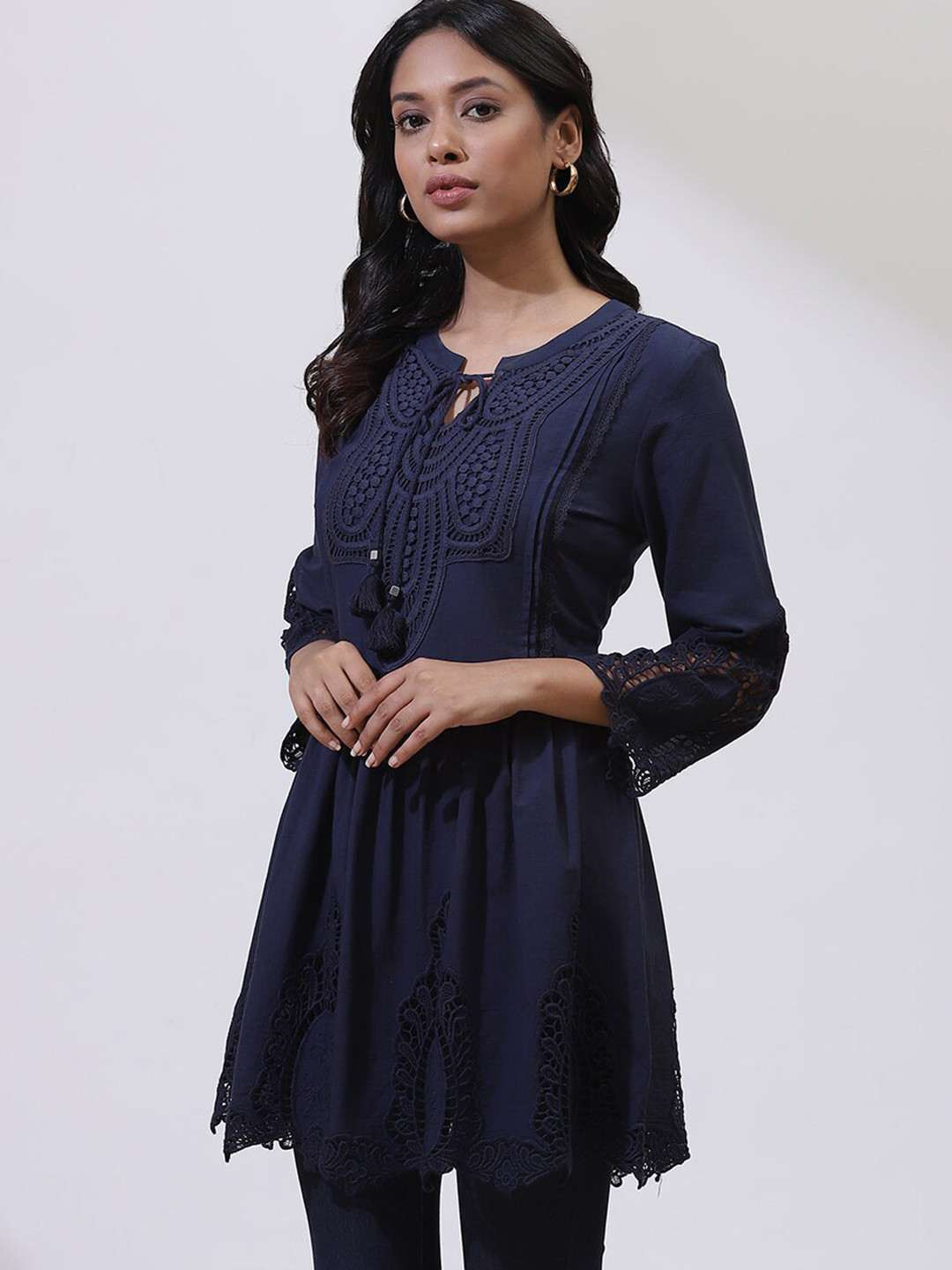 

Lakshita Blue Tunic
