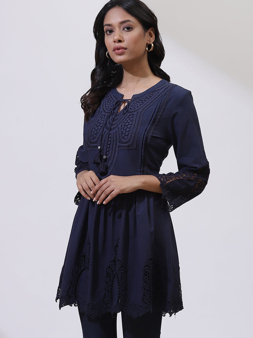 

Lakshita Blue Tunic