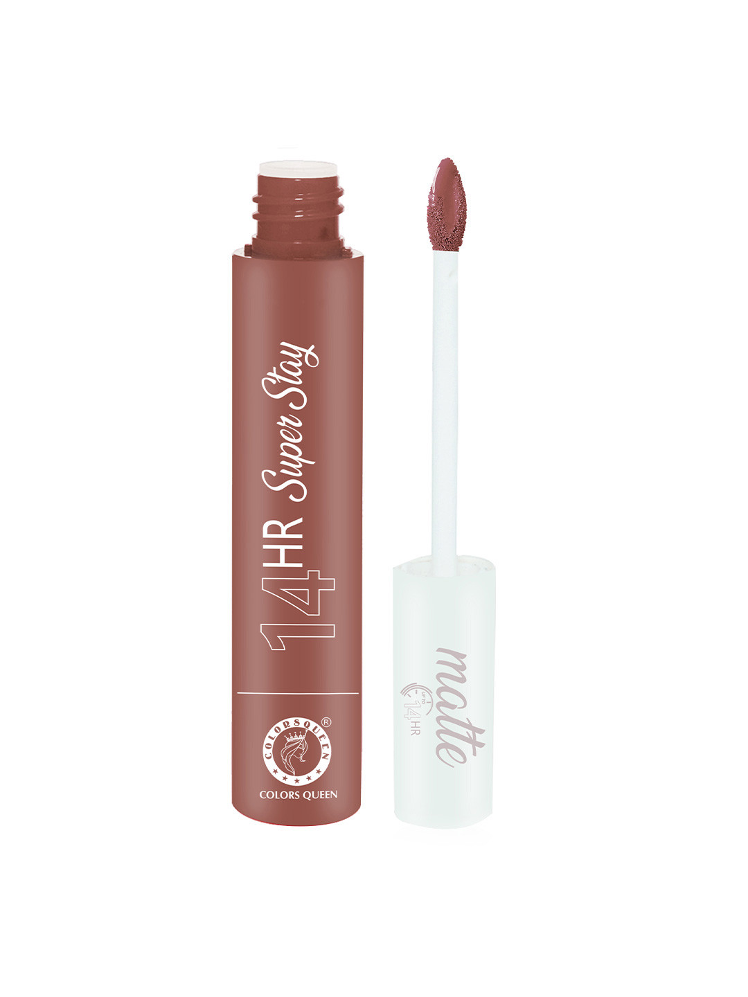 

Colors Queen 14 Hr Super Stay Long Lasting Matte Lipstick 4 g - Nude 05