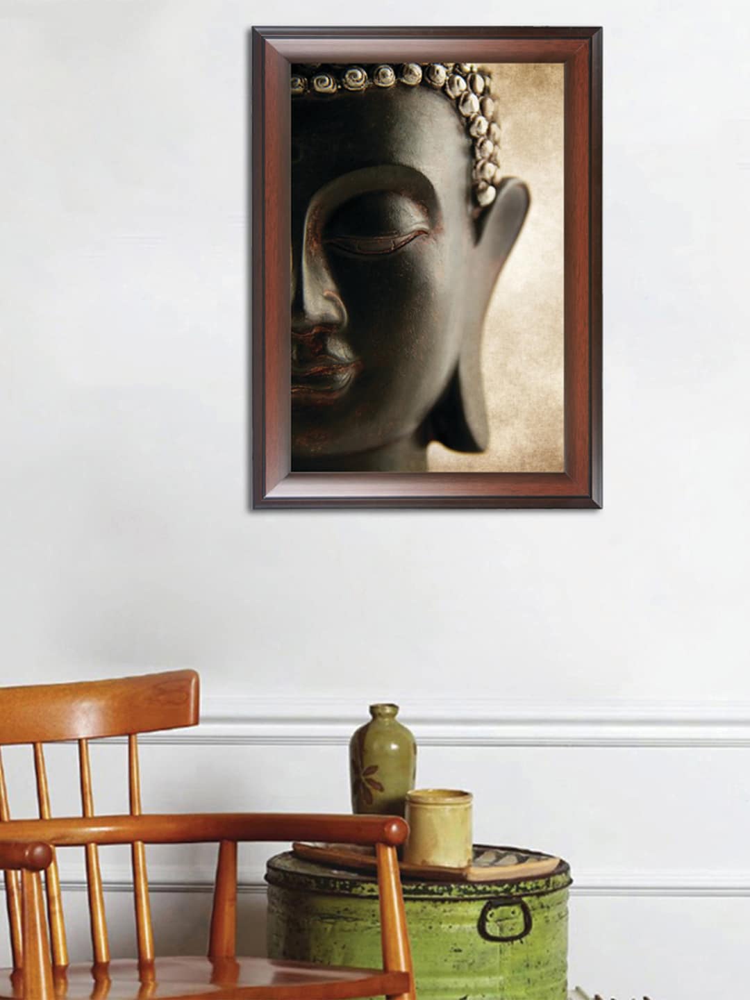 

WENS Grey Buddha Wall Art