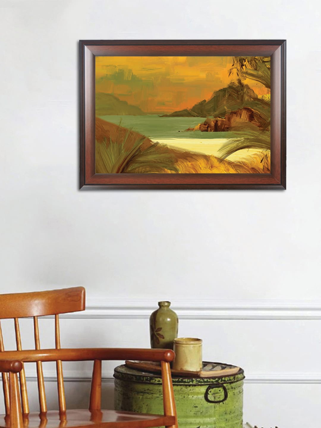 

WENS Adults Brown Nature Oil Wall Painting