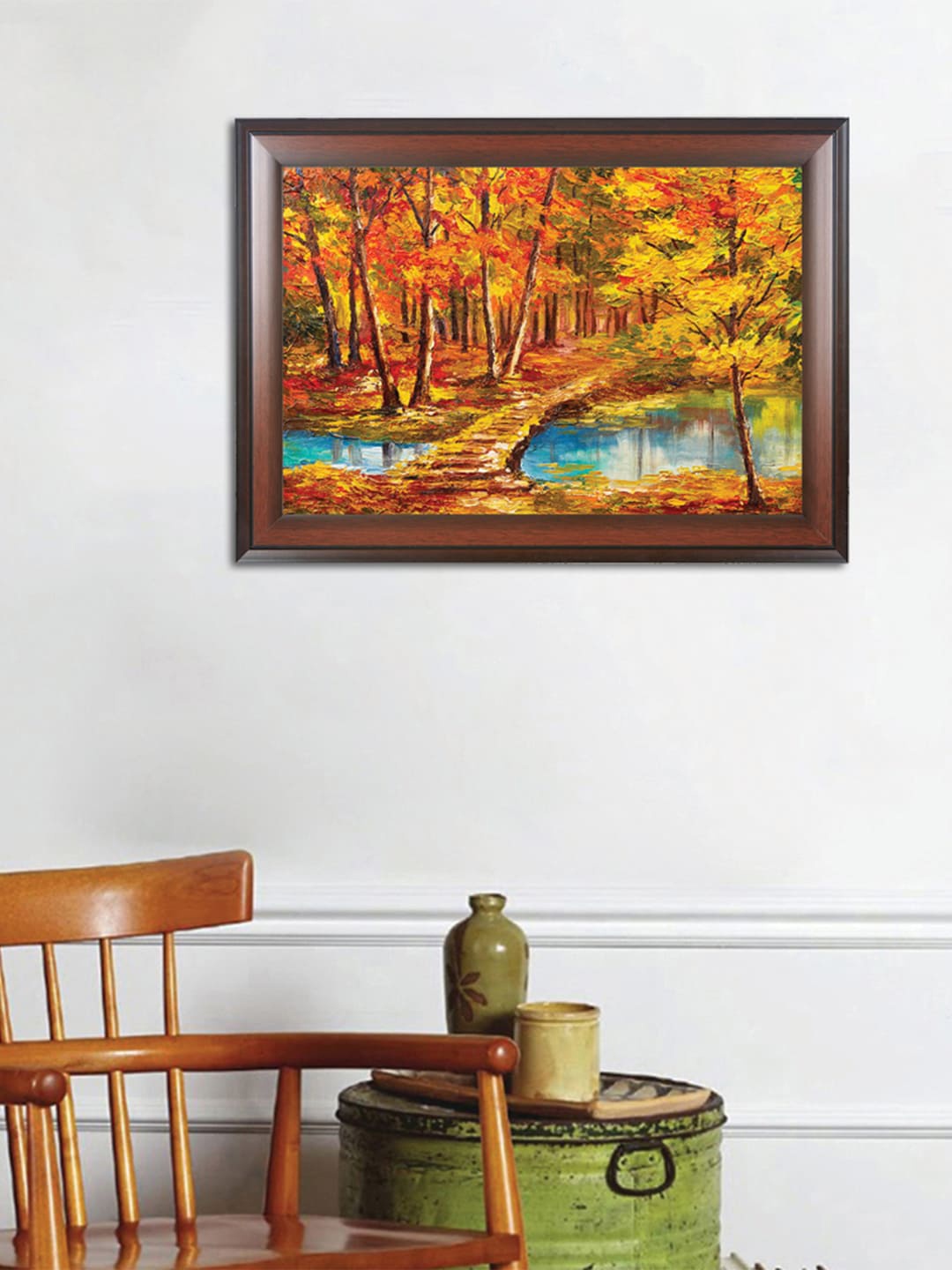 

WENS Yellow & Orange Nature Wall Art