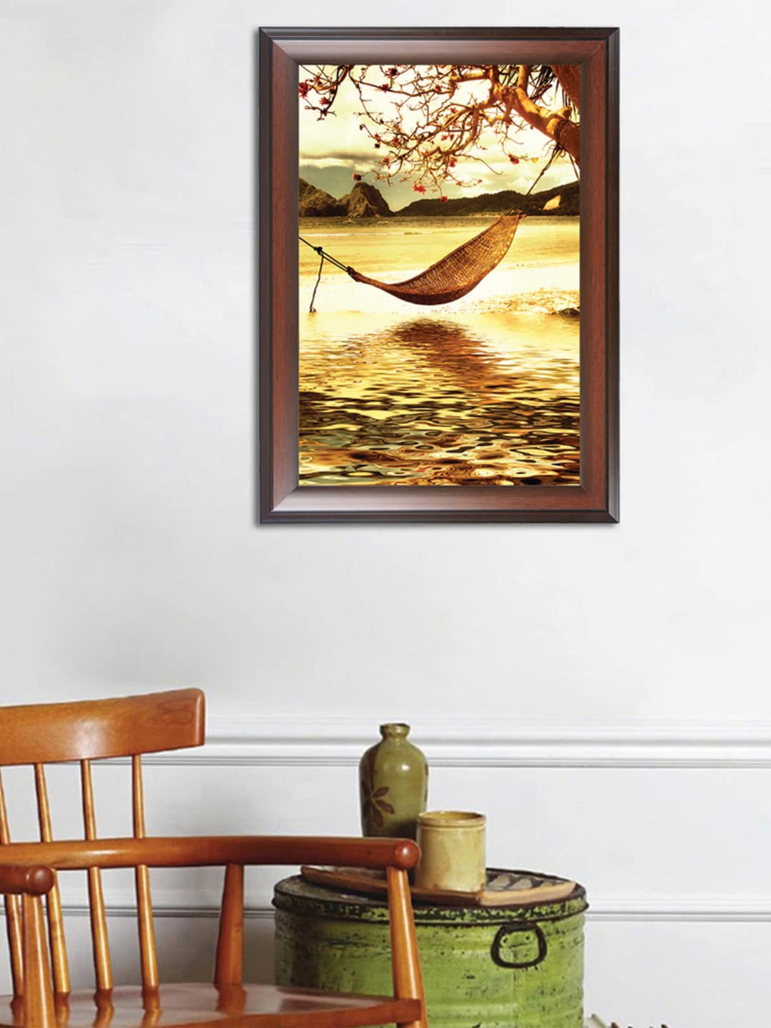 WENS Brown Nature Wall Art