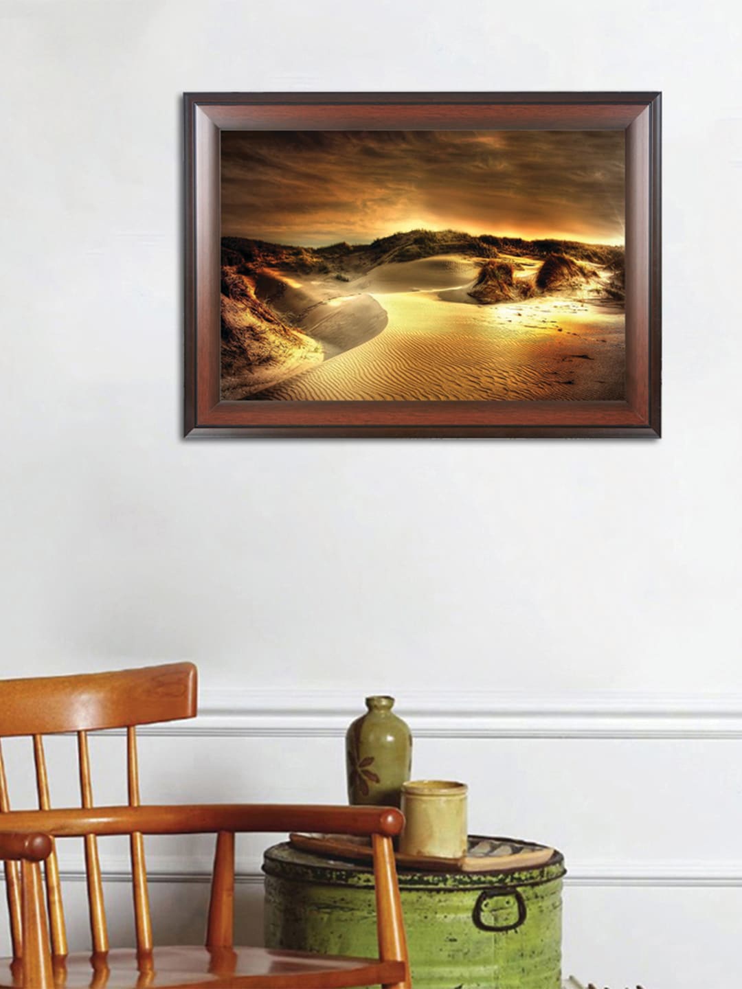 

WENS Brown Nature Wall Art Painting