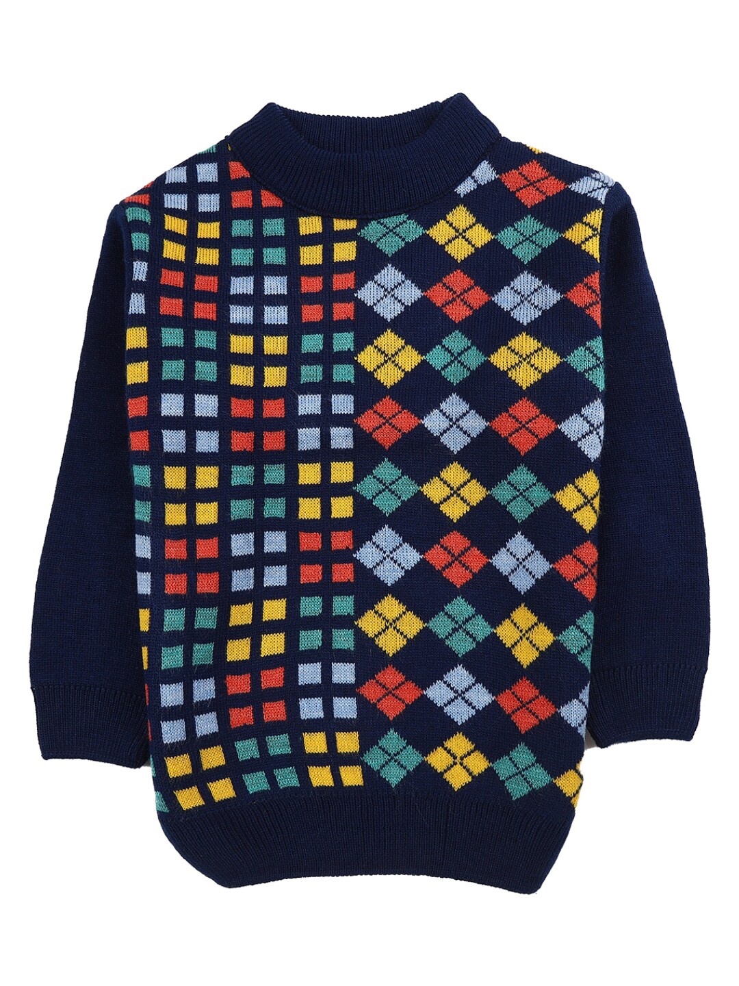 

V-Mart Boys Navy Blue Sweatshirt