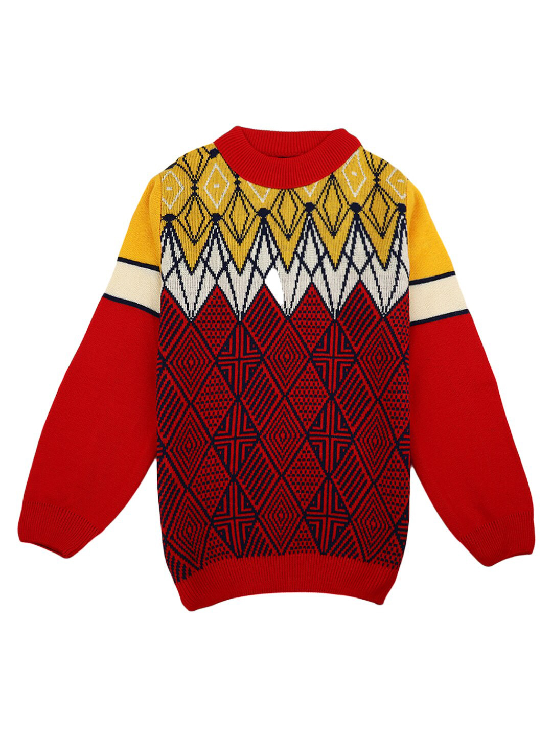 

V-Mart Boys Red Printed Sweatshirt