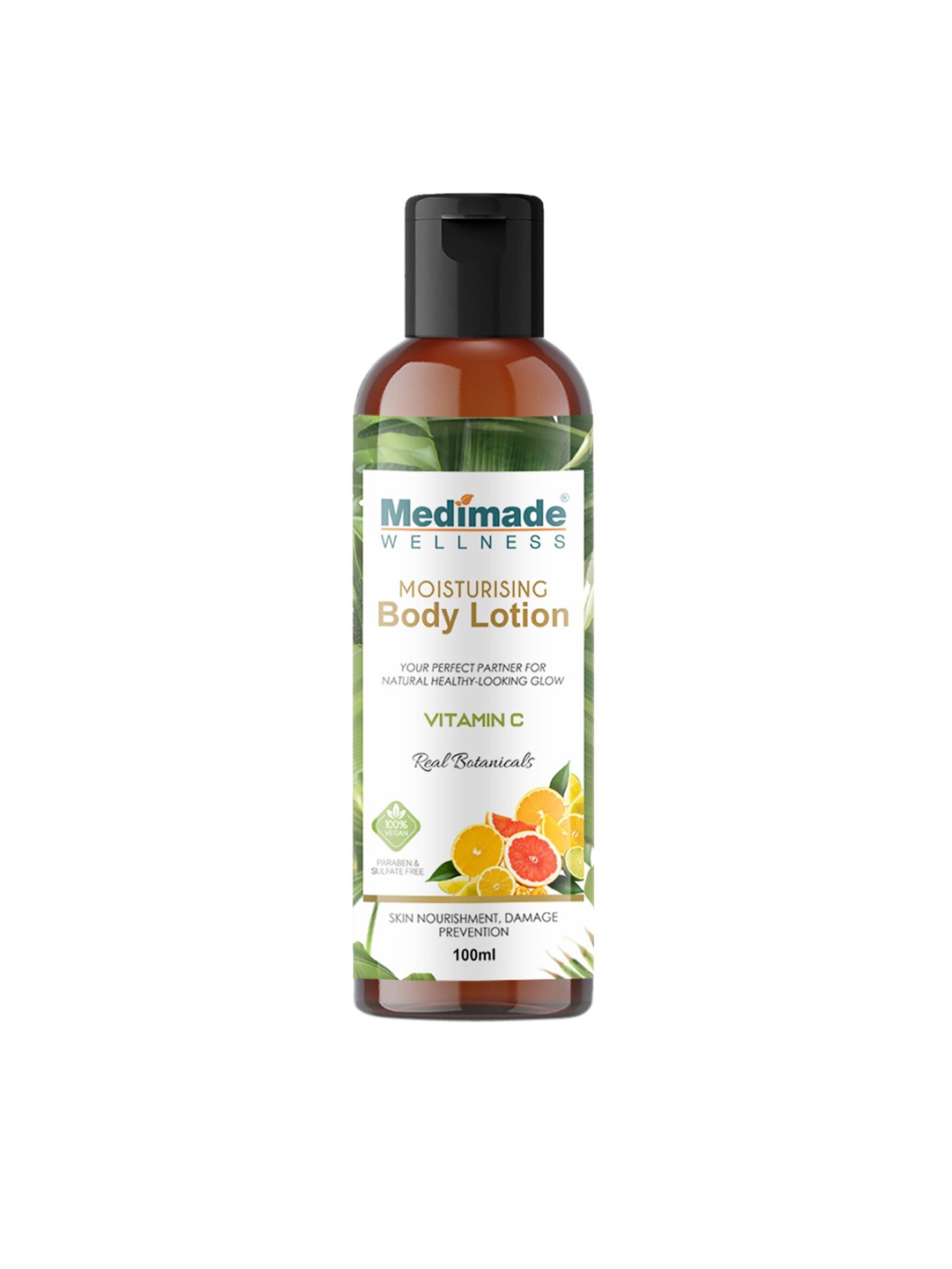 

Medimade Vitamin C Body Lotion 100 ml, Orange