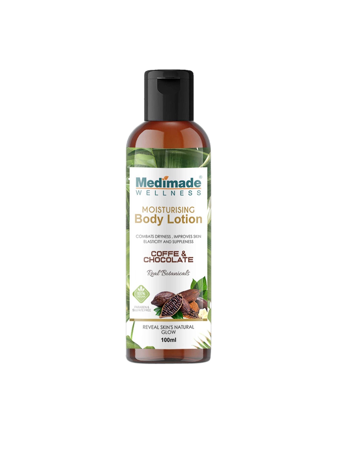 

Medimade Coffee & Chocolate Body Lotion, Brown