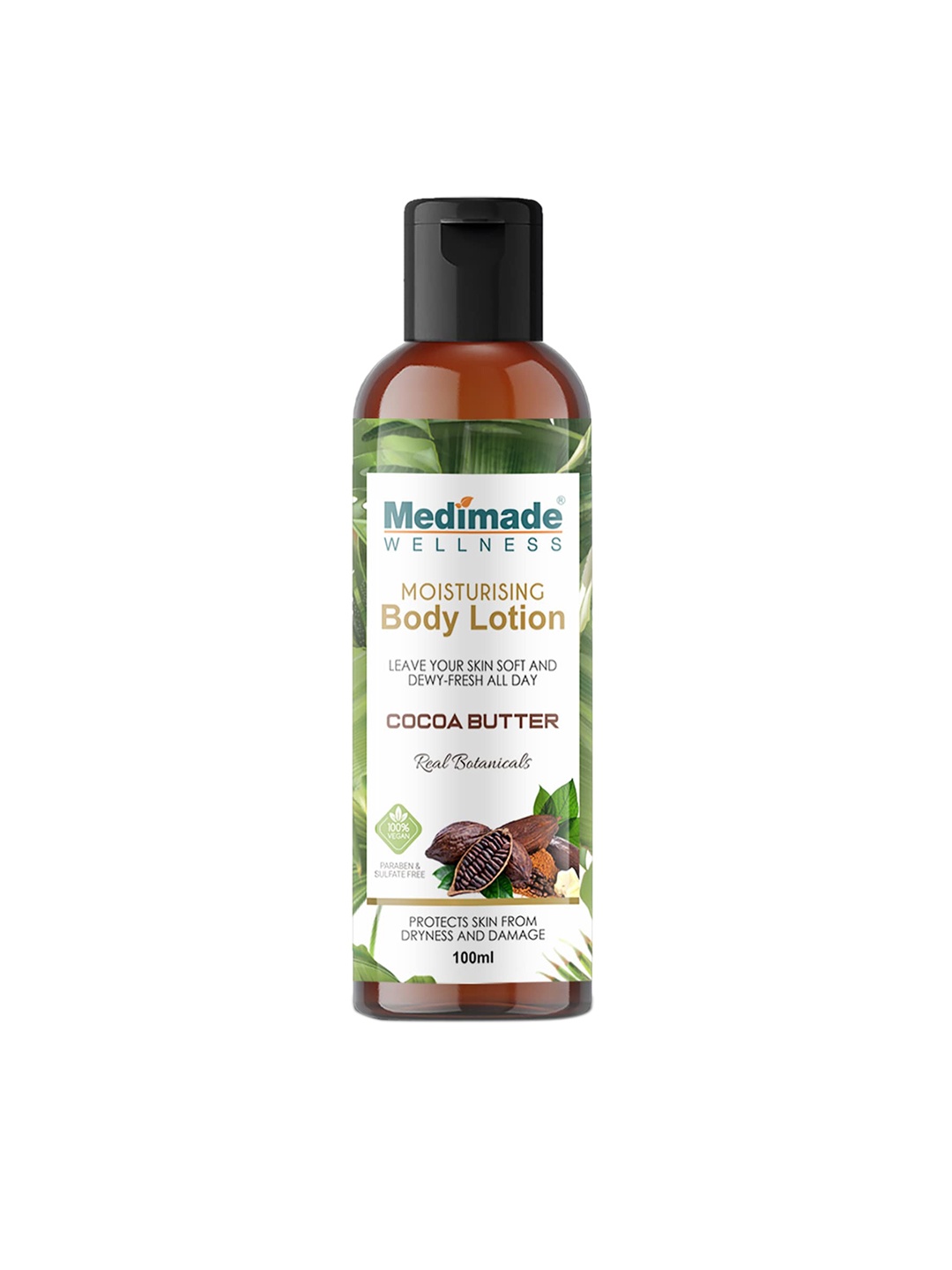 

Medimade Adults Cocoa Butter Body Lotion 300 ML, Brown