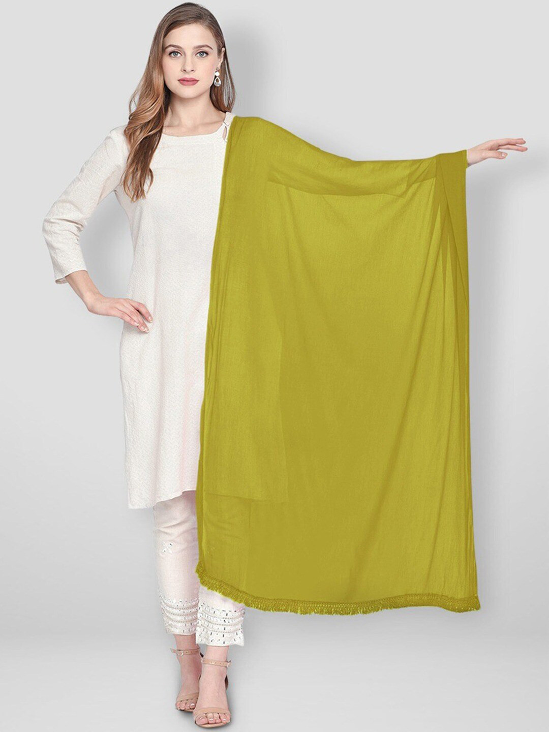 

ORUS Women Khaki Dupatta