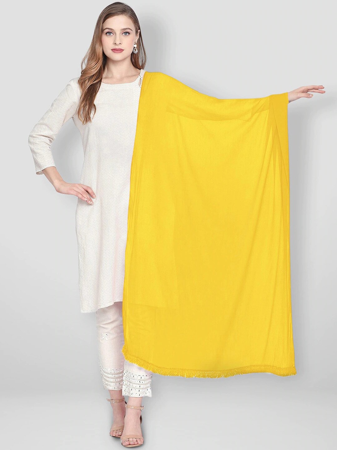 ORUS Yellow Dupatta