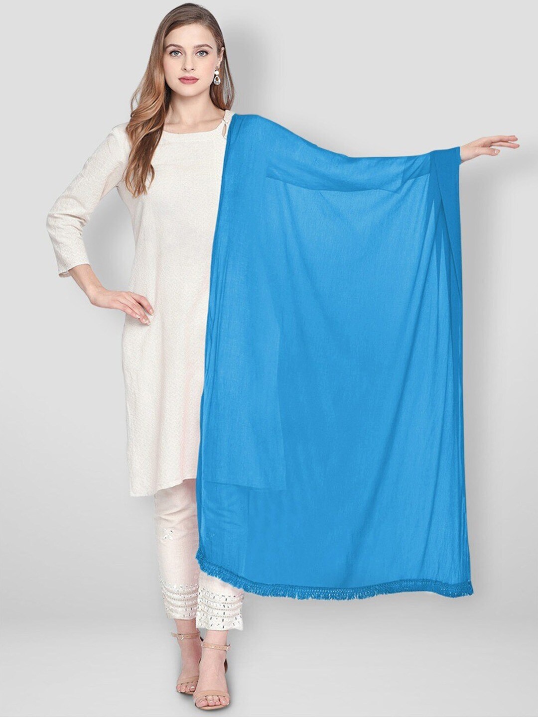 

ORUS Blue Dupatta
