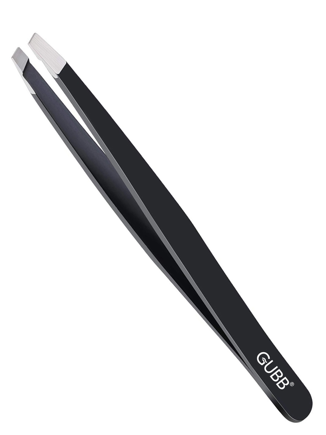 

GUBB Metal Slant Tip Tweezer Plucker - Black