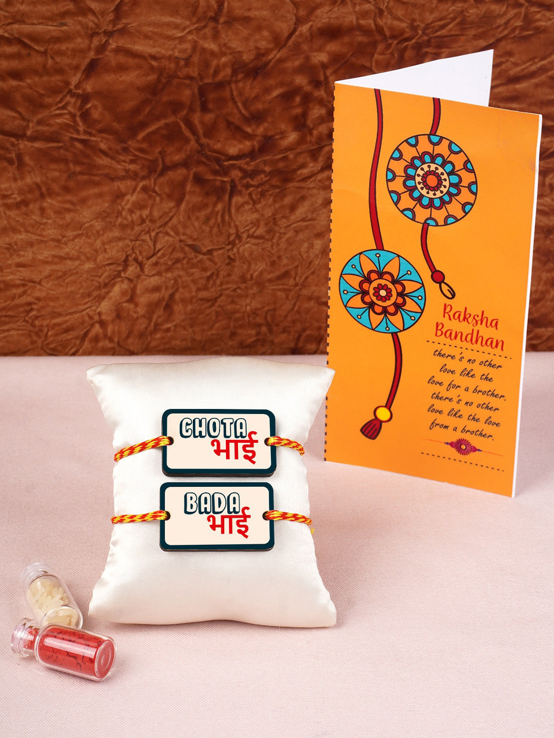 

Crazy Corner Unisex Multi Rakhi