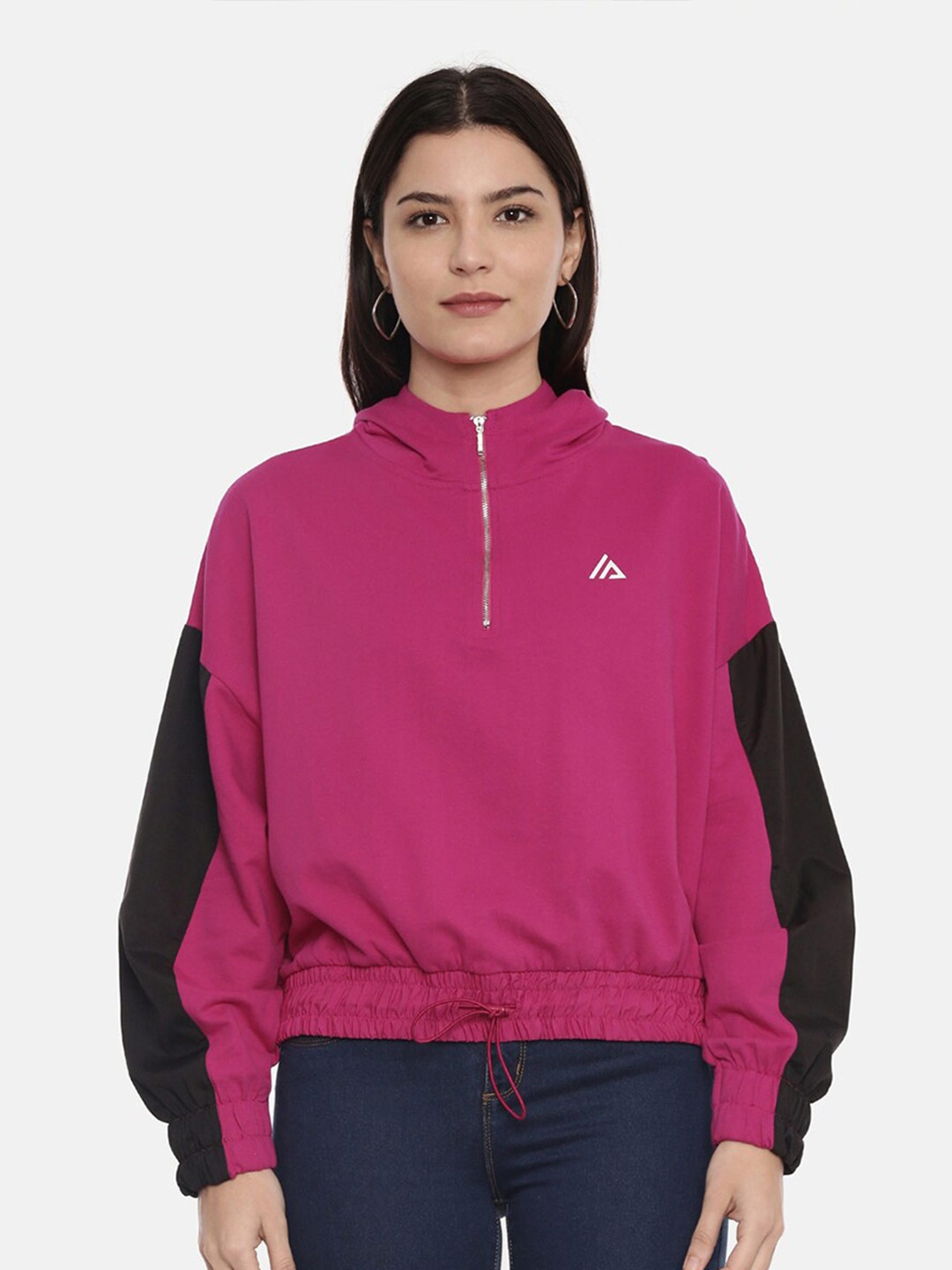 R&B Women Purple Sweatshirt