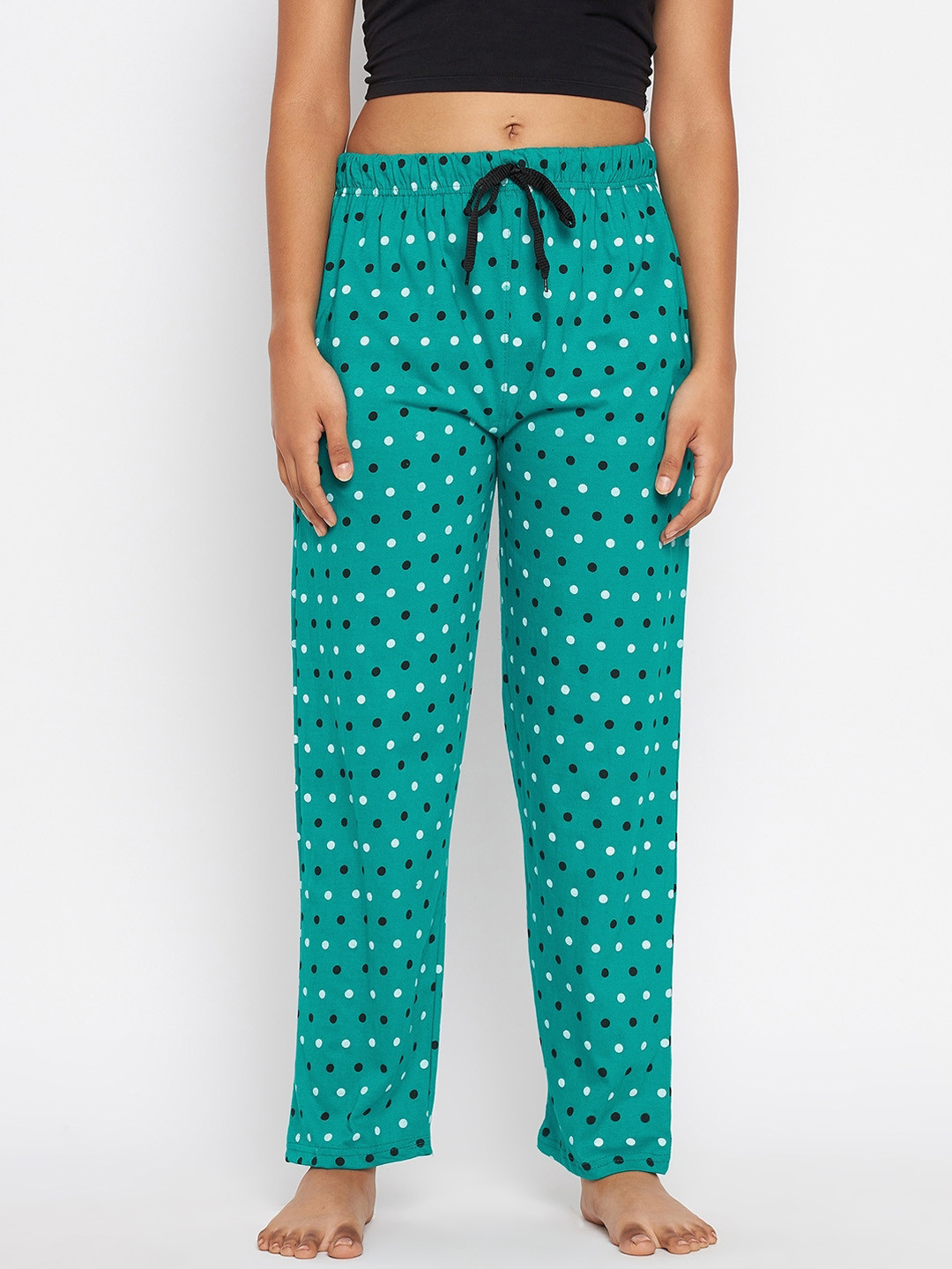 

ALIZA Women Green Lounge Pants