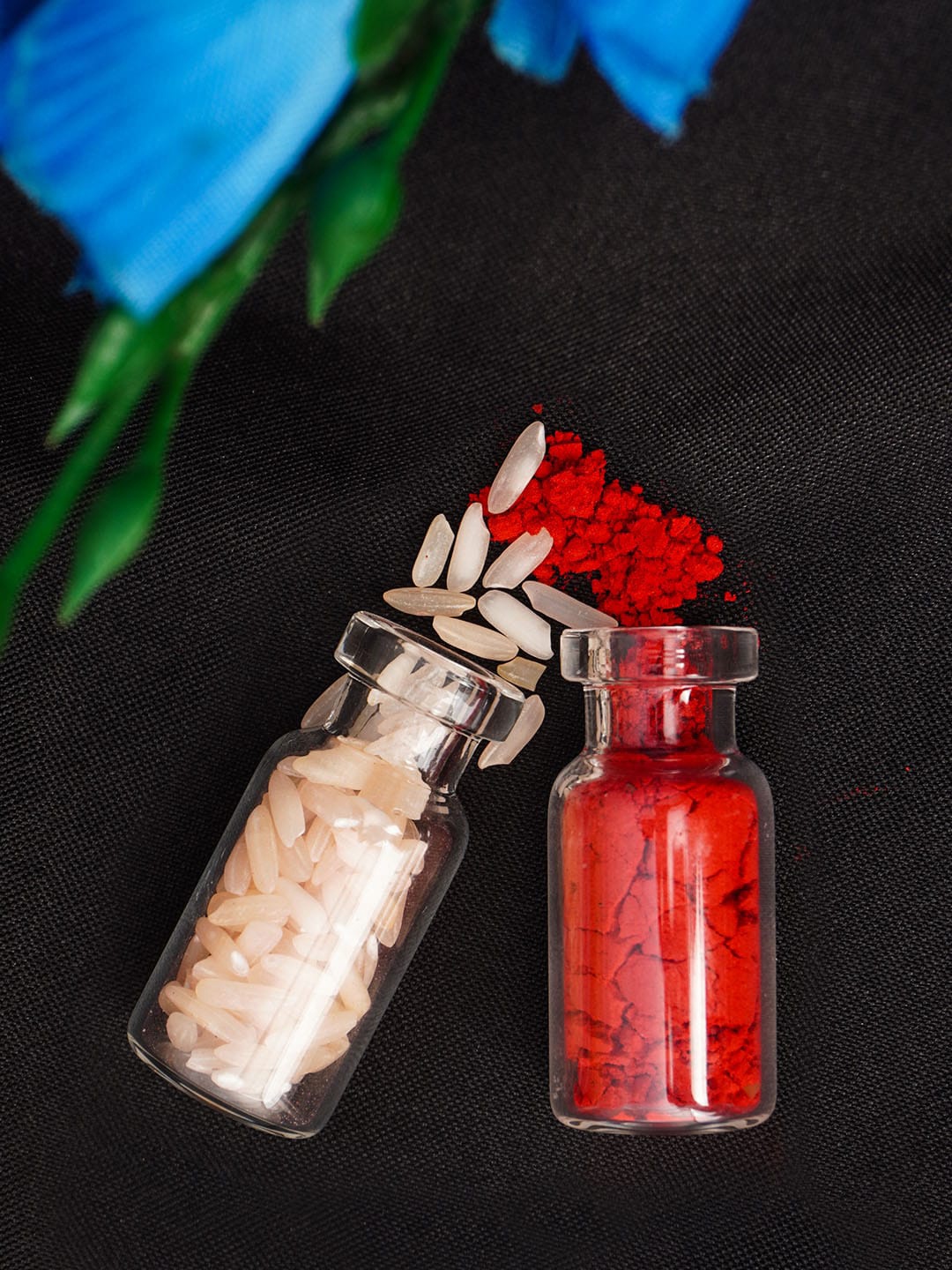 

Crazy Corner Bhaiya Rakhi with Card with Roli Chawal, Multi