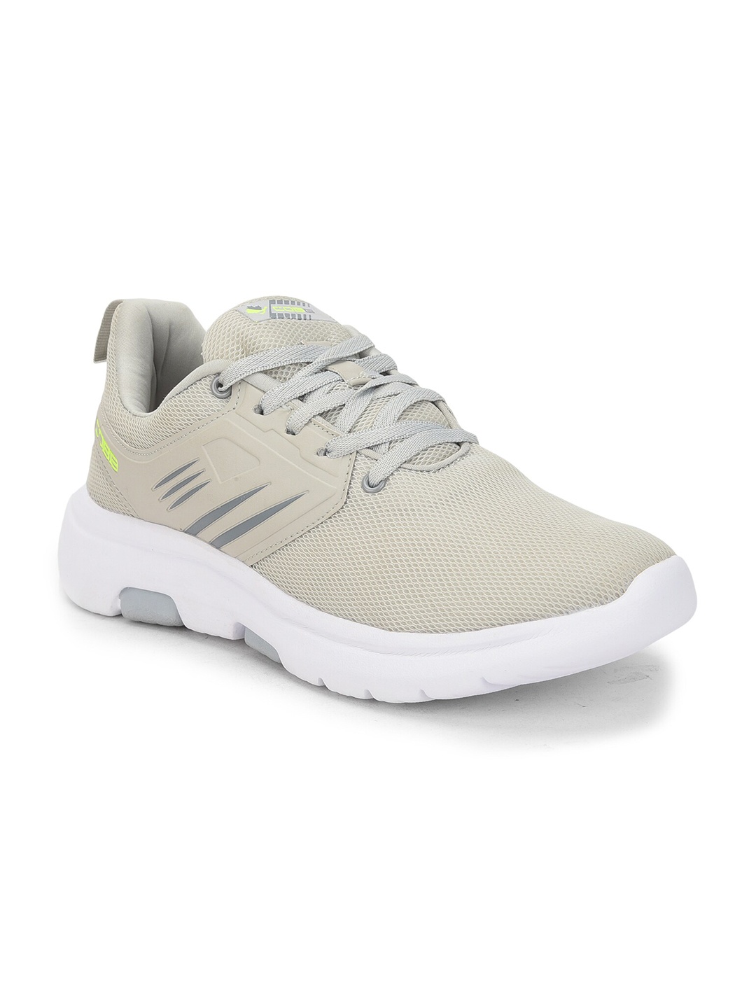 

COBB Men Grey Walking Non-Marking Shoes