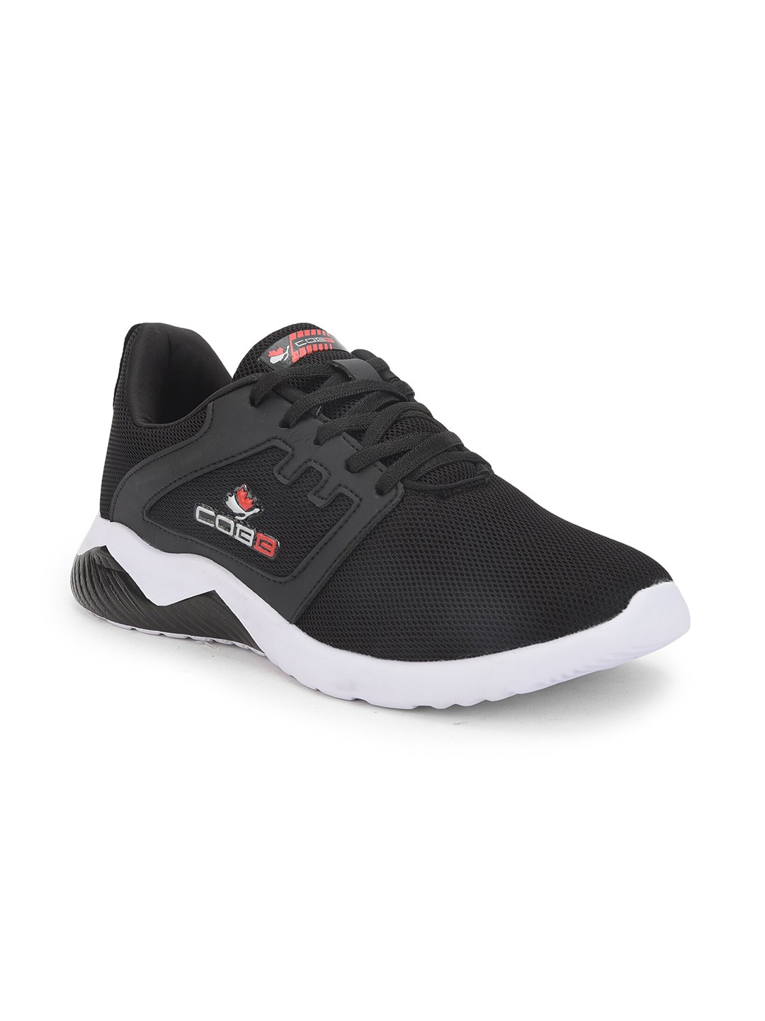 

COBB Men Black Walking Non-Marking Shoes