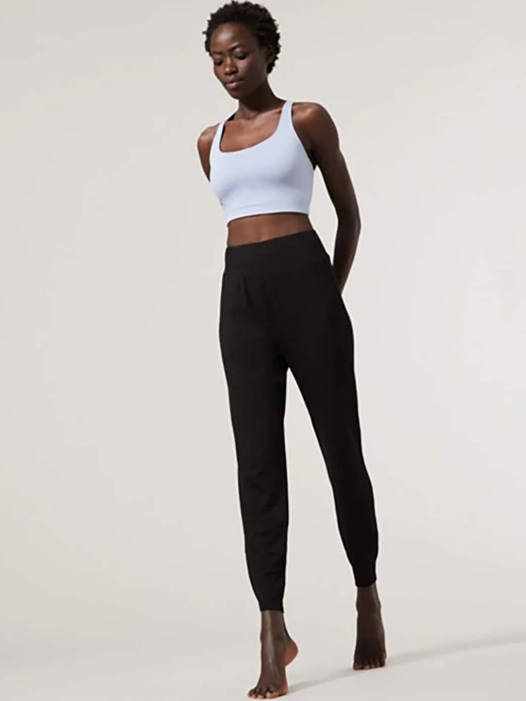 

Marks & Spencer Women Black Solid Ankle Length Leggings