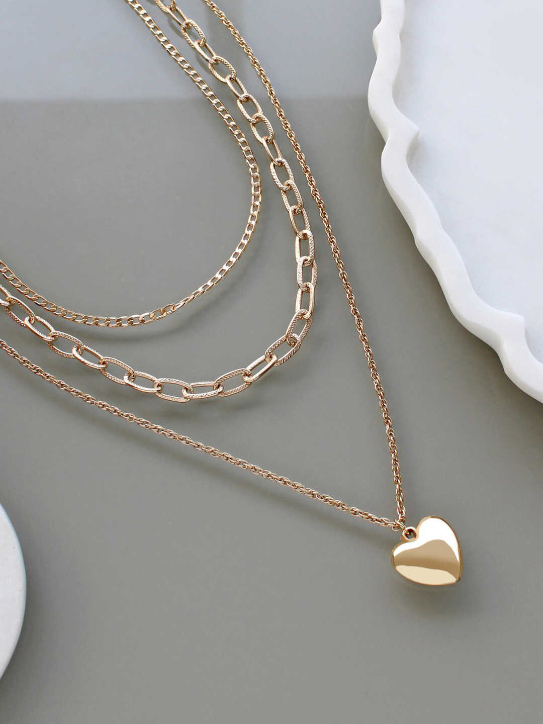 

Runway Ritual Gold-Toned Gold-Plated Chain