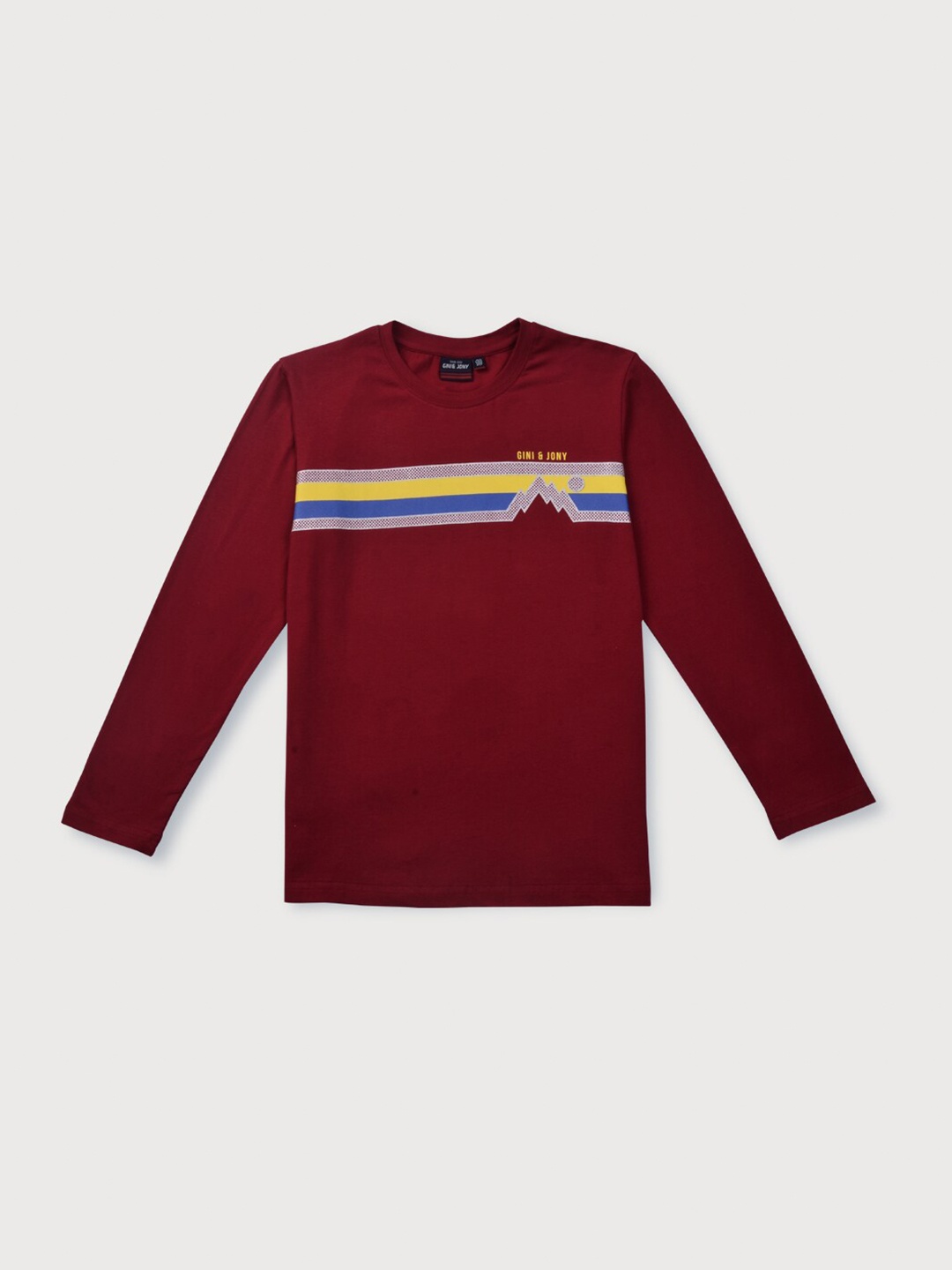 

Gini and Jony Boys Red Applique T-shirt