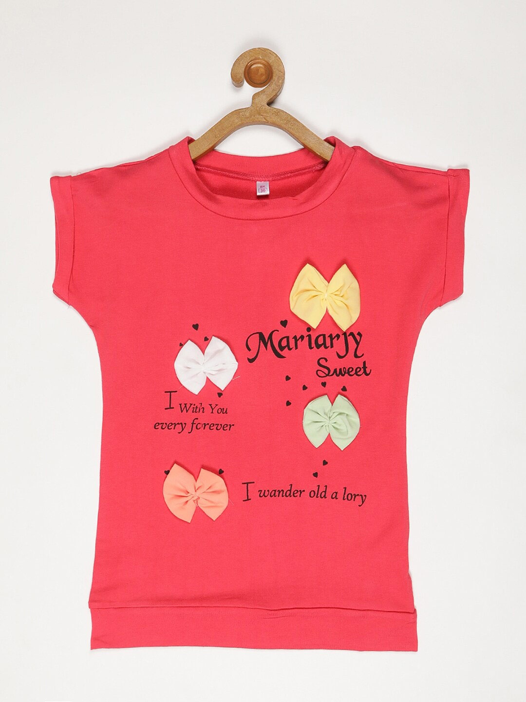 

V2 Value & Variety Red Print Top