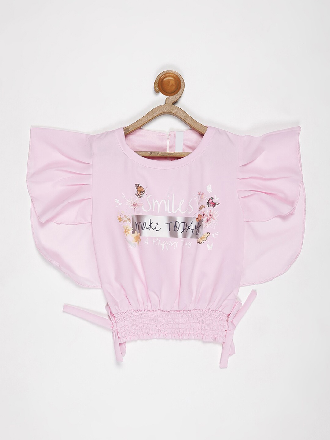 

V2 Value & Variety Pink Print Top