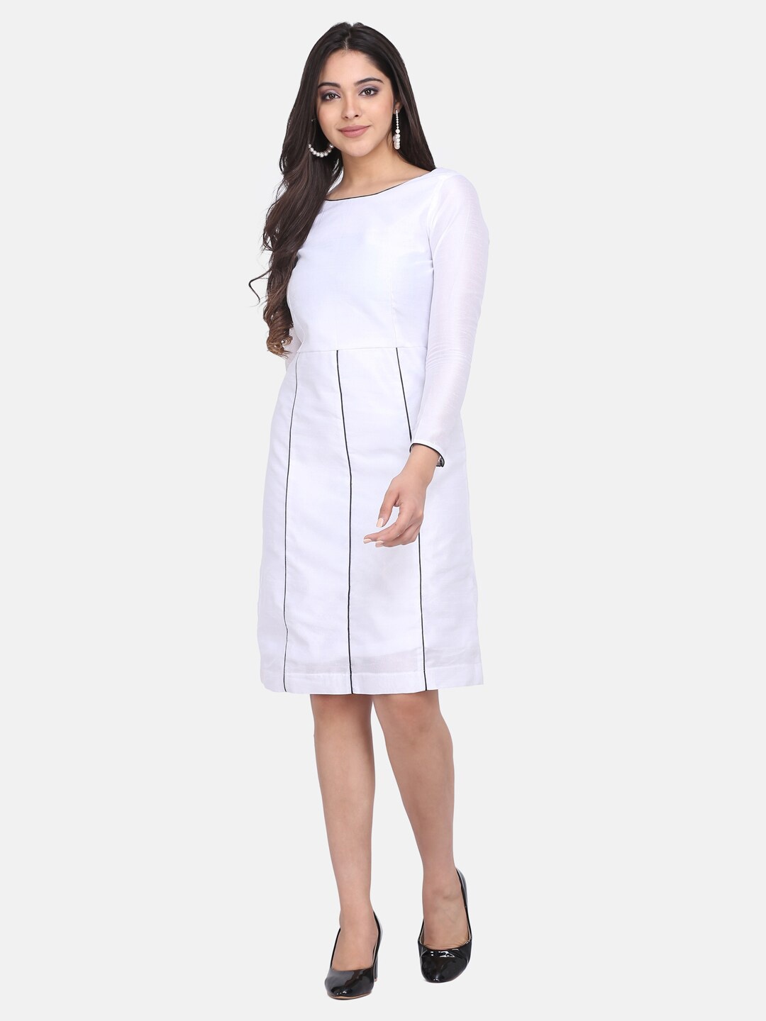 

PowerSutra White Dress