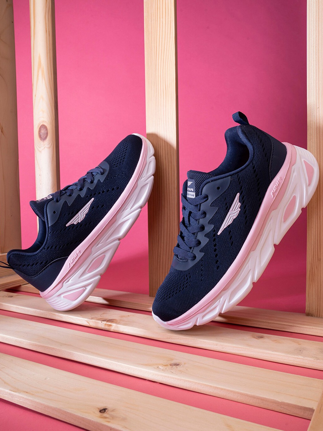 

RedTape Women Navy Walking Shoes, Navy blue