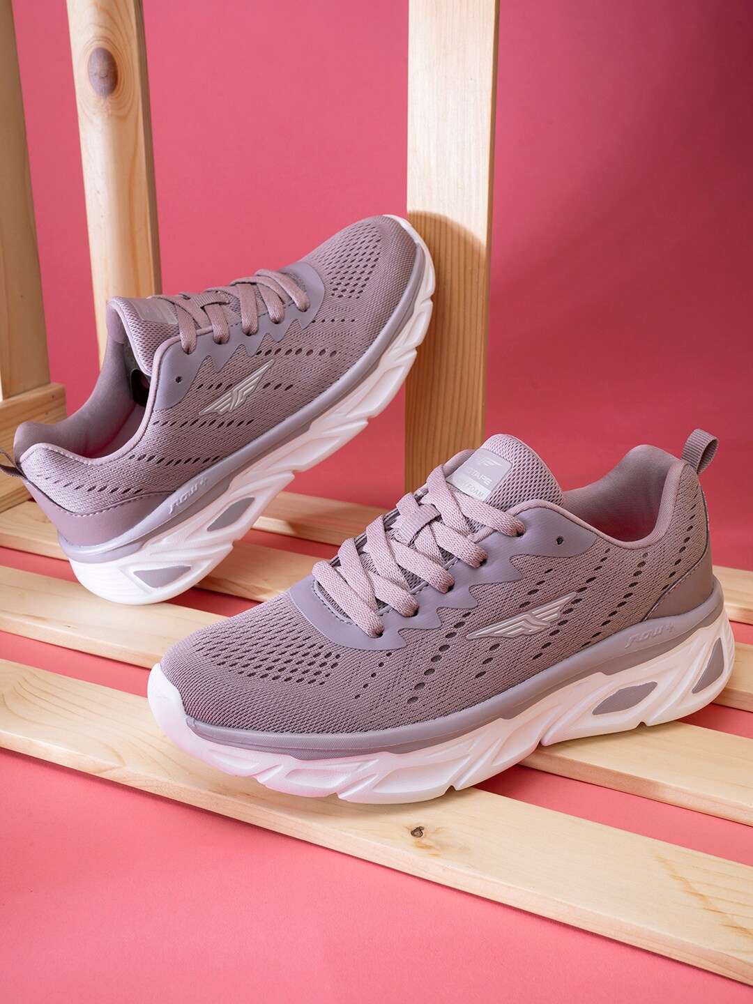 

RedTape Women Purple Walking Shoes