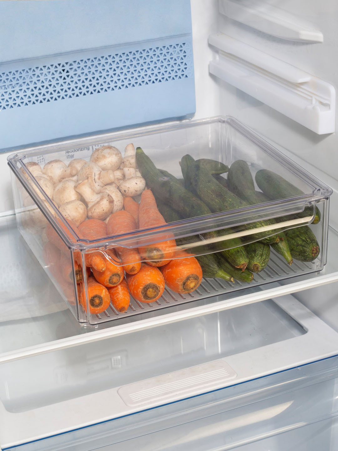 

HomeTown Robusto Transparent BPA Free Plastic Food Container 9 L