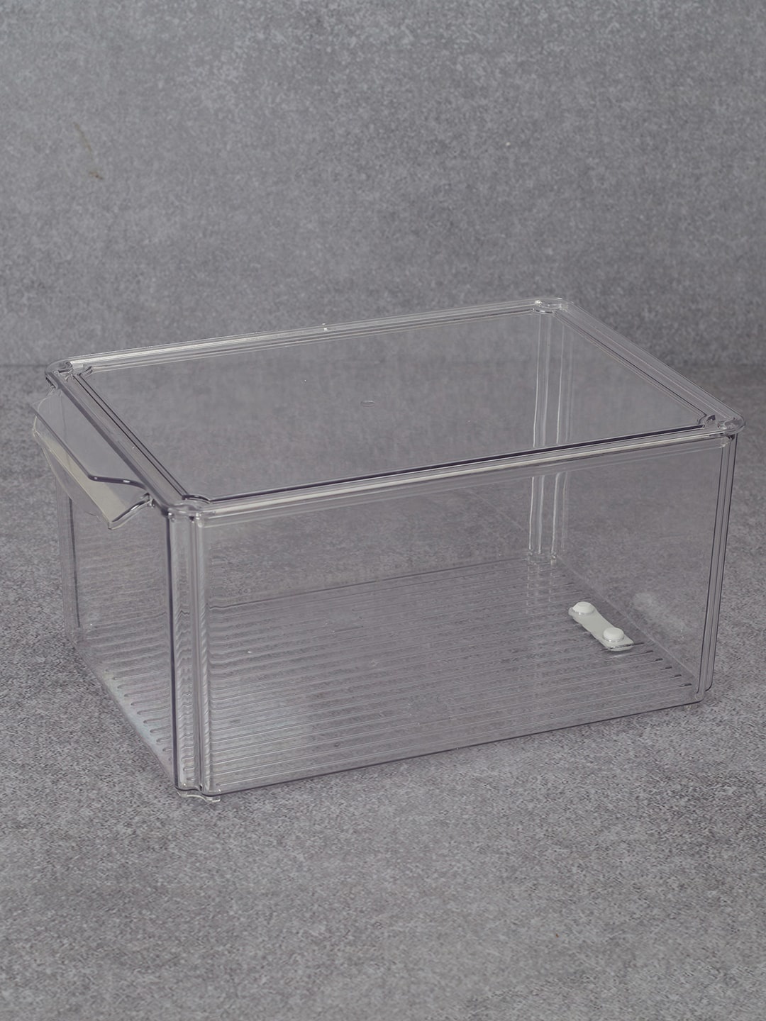 

HomeTown Robusto Transparent Plastic Fridge Organizer 8.4 L