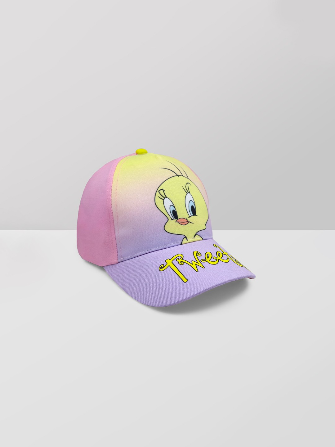 

Kids Ville Girls Lavender & Pink Tweety Printed Baseball Cap