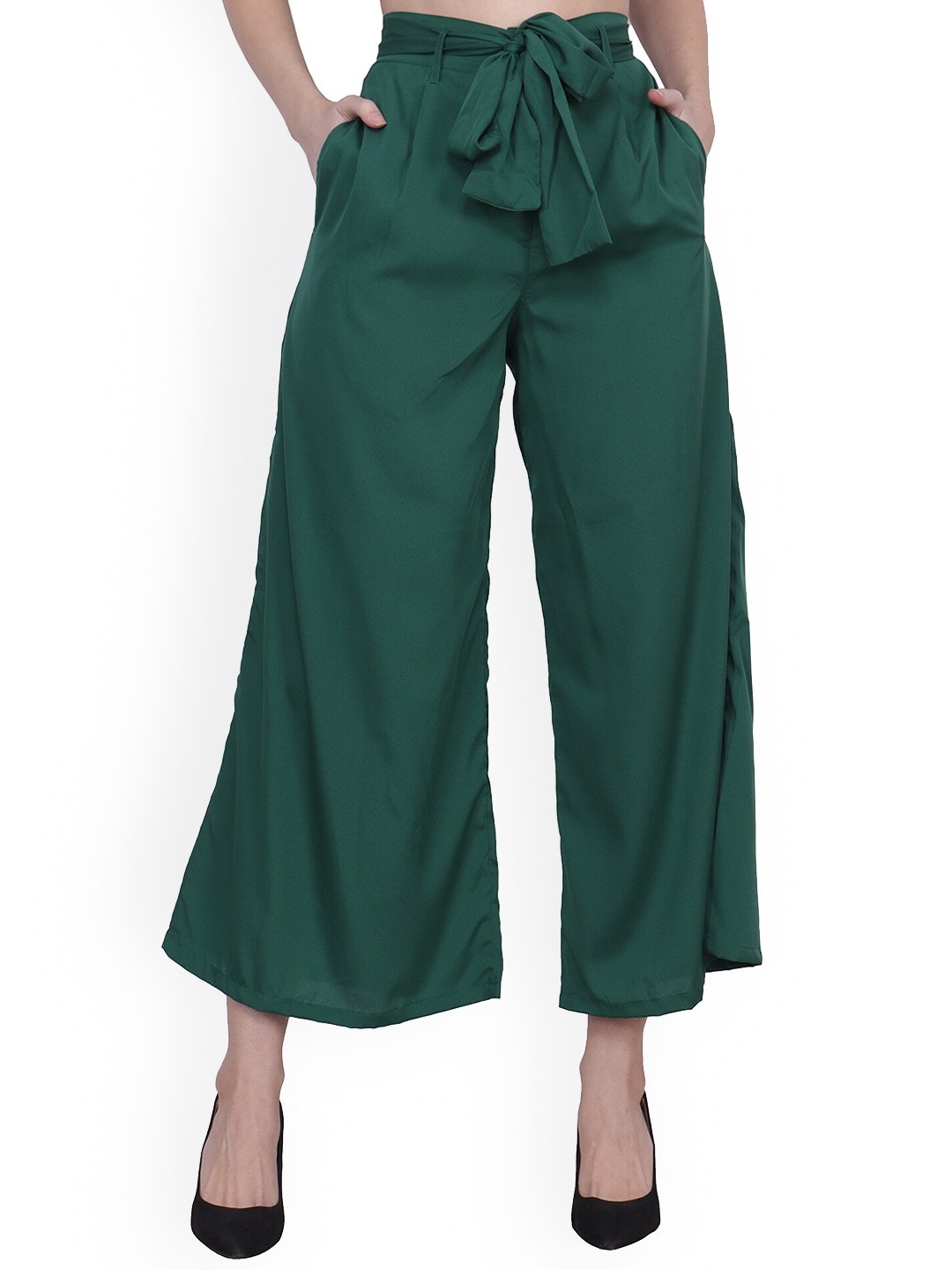 

Frempy Women Green Original Culottes Trousers