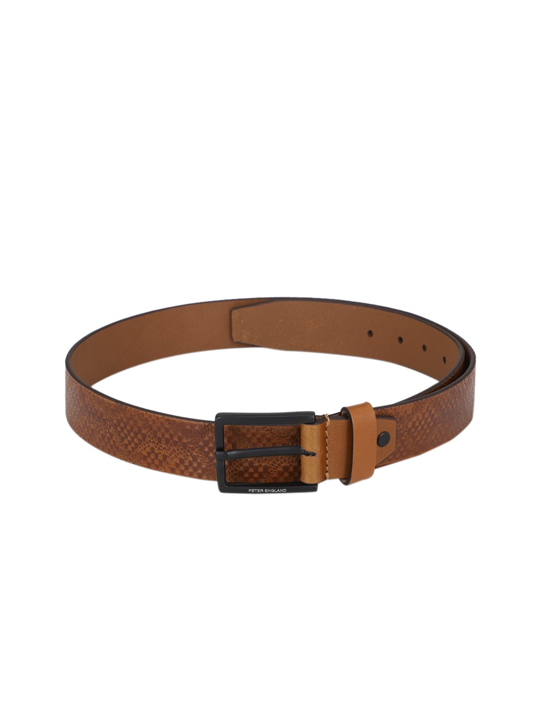 

Peter England Men Brown Belts