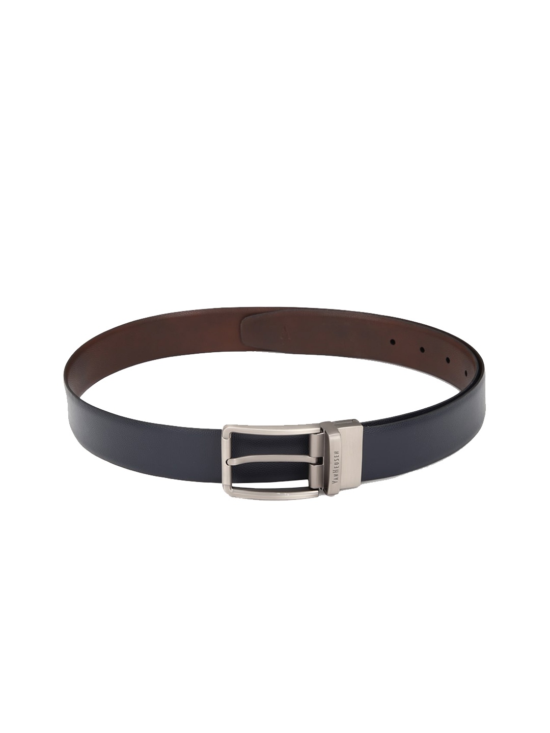 

Van Heusen Men Brown Reversible Belt