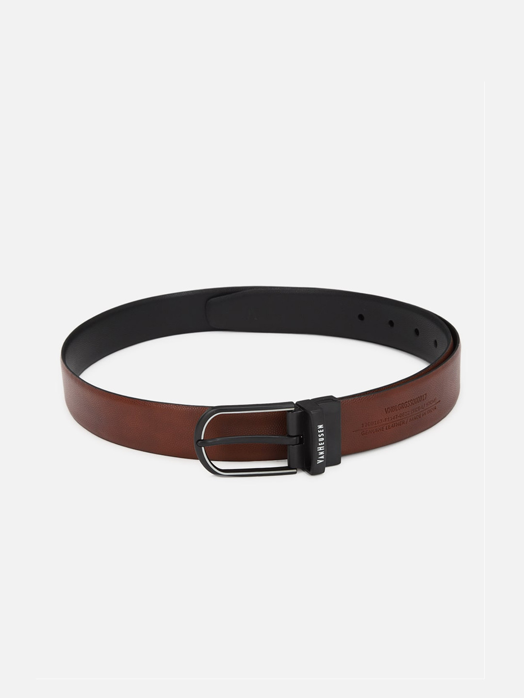 

Van Heusen Men Brown Belts