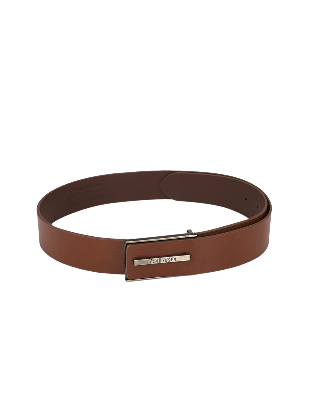 

Van Heusen Men Brown Solid Stretchable Belts