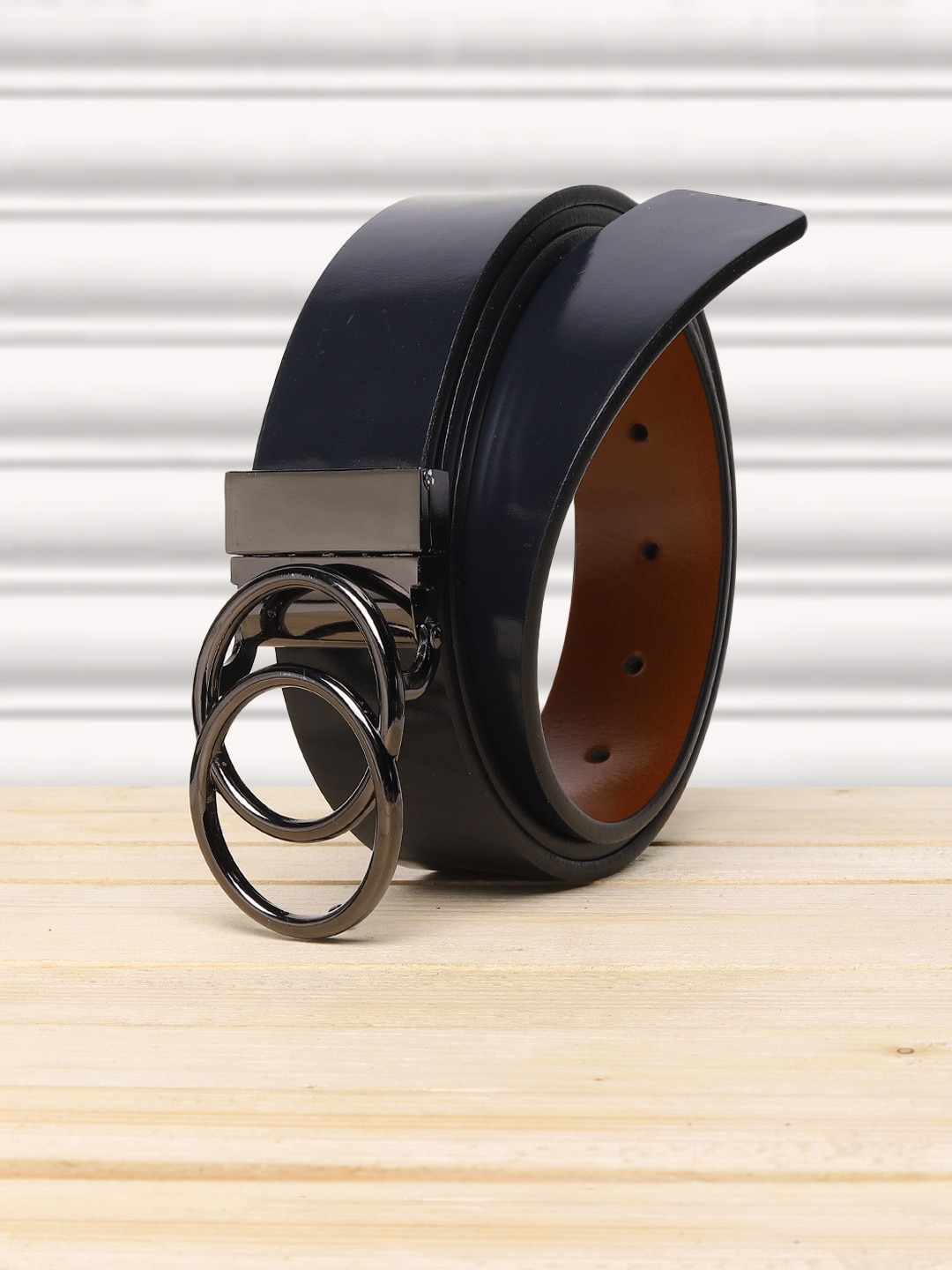 

Teakwood Leathers Women Black Belts