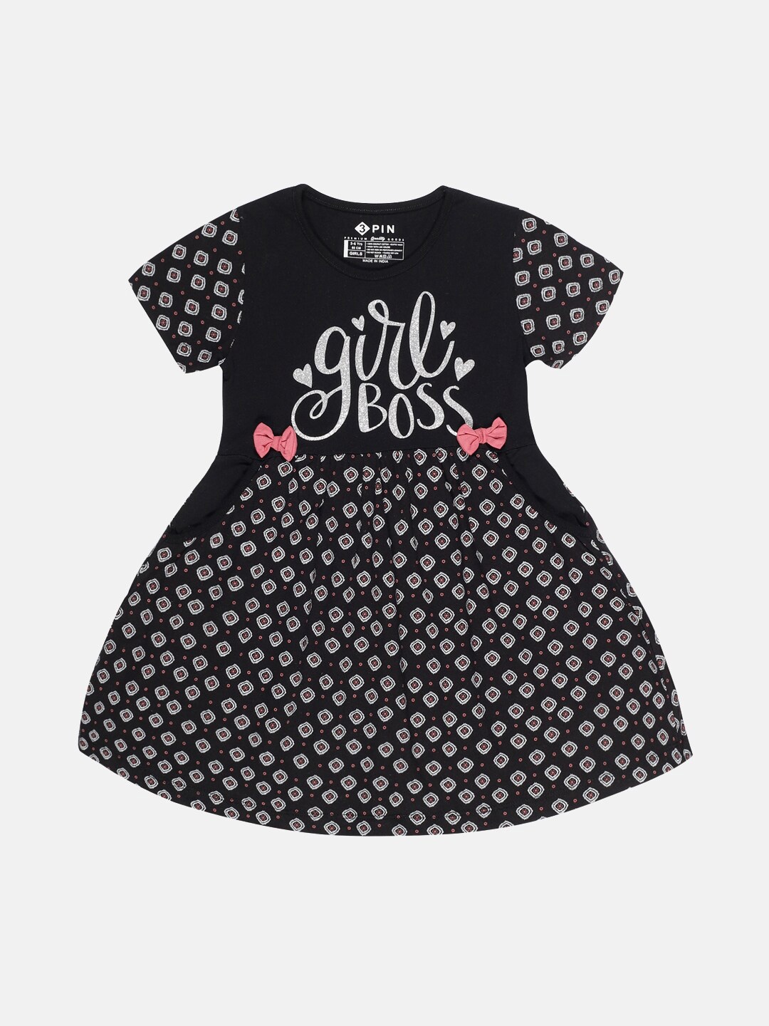 

3PIN Black Dress