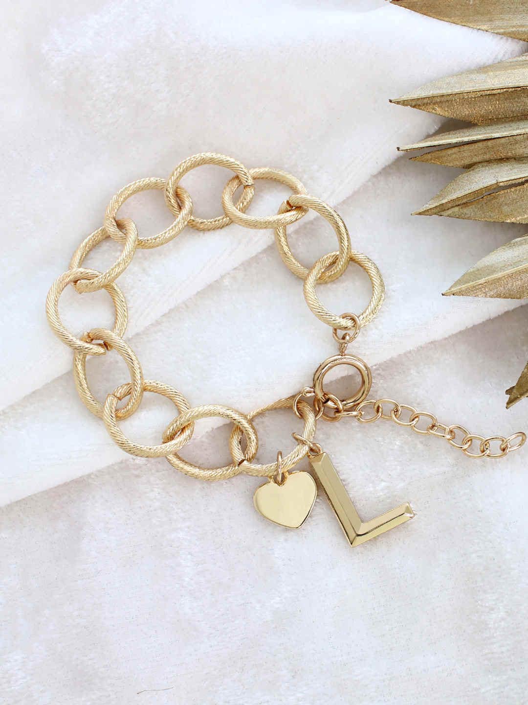 

Runway Ritual Women Gold Bracelet