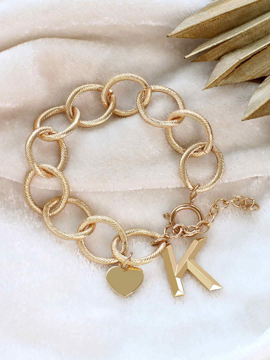 

Runway Ritual Women Gold Bracelet