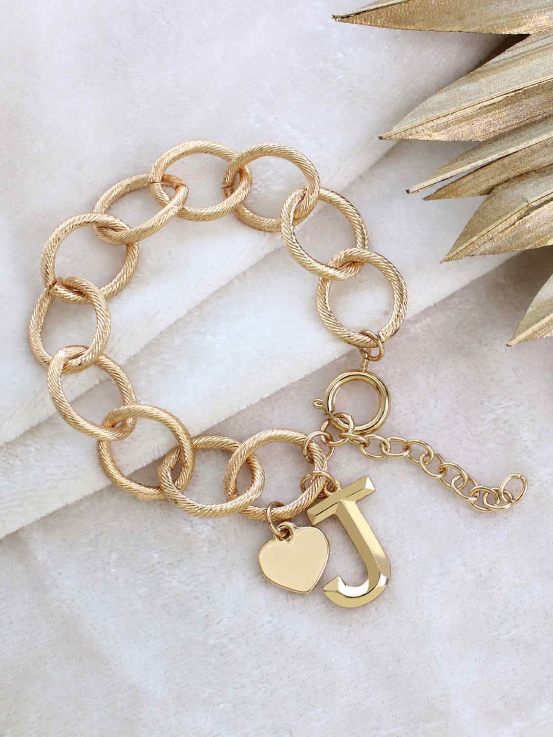 

Runway Ritual Women Gold Bracelet