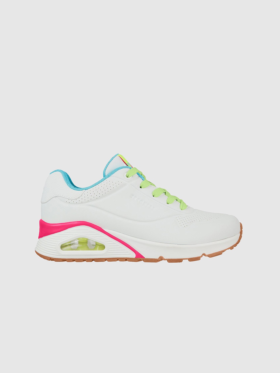 

Skechers Women White Colourblocked Sneakers
