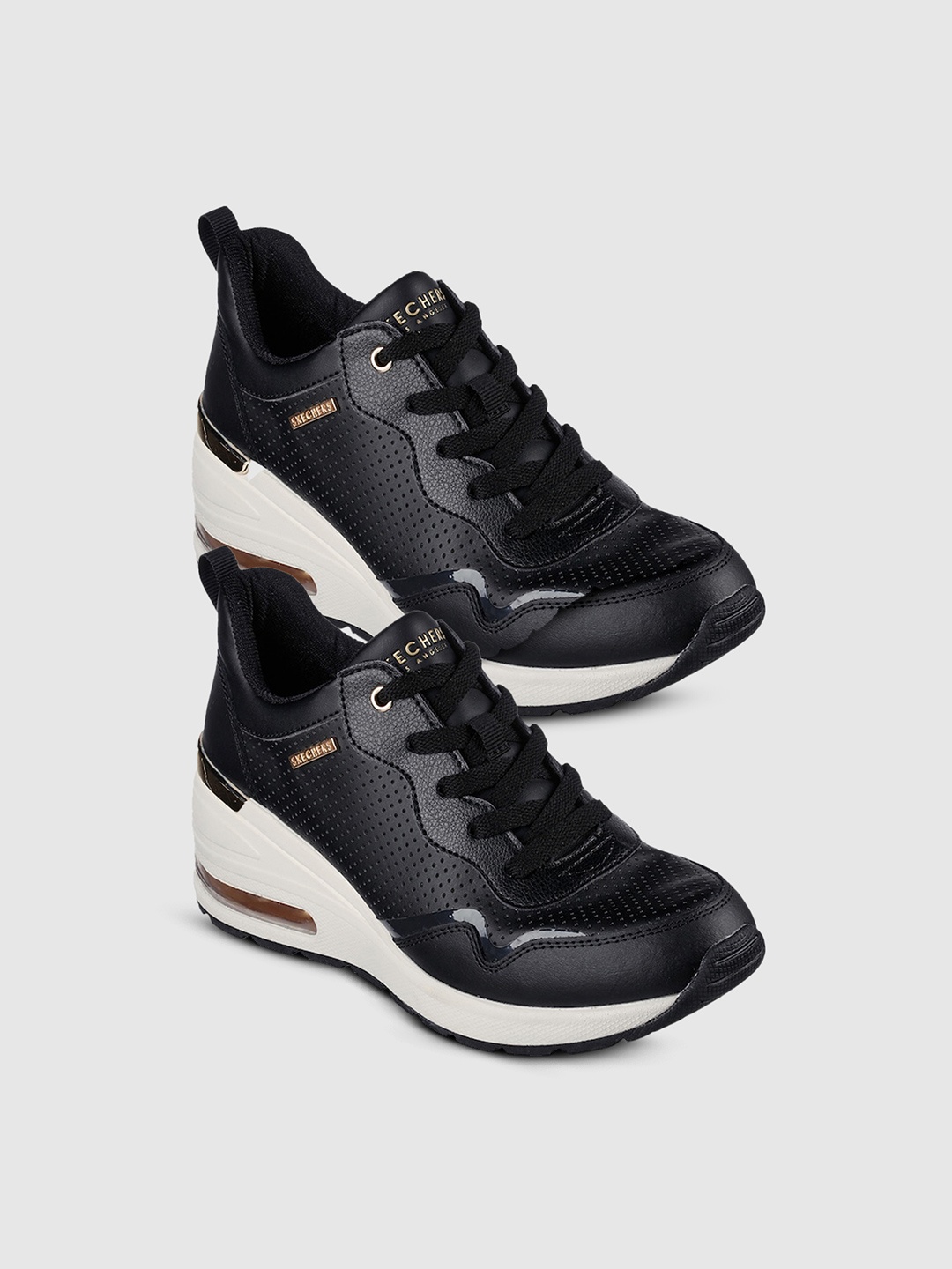 

Skechers Women Black Sneakers