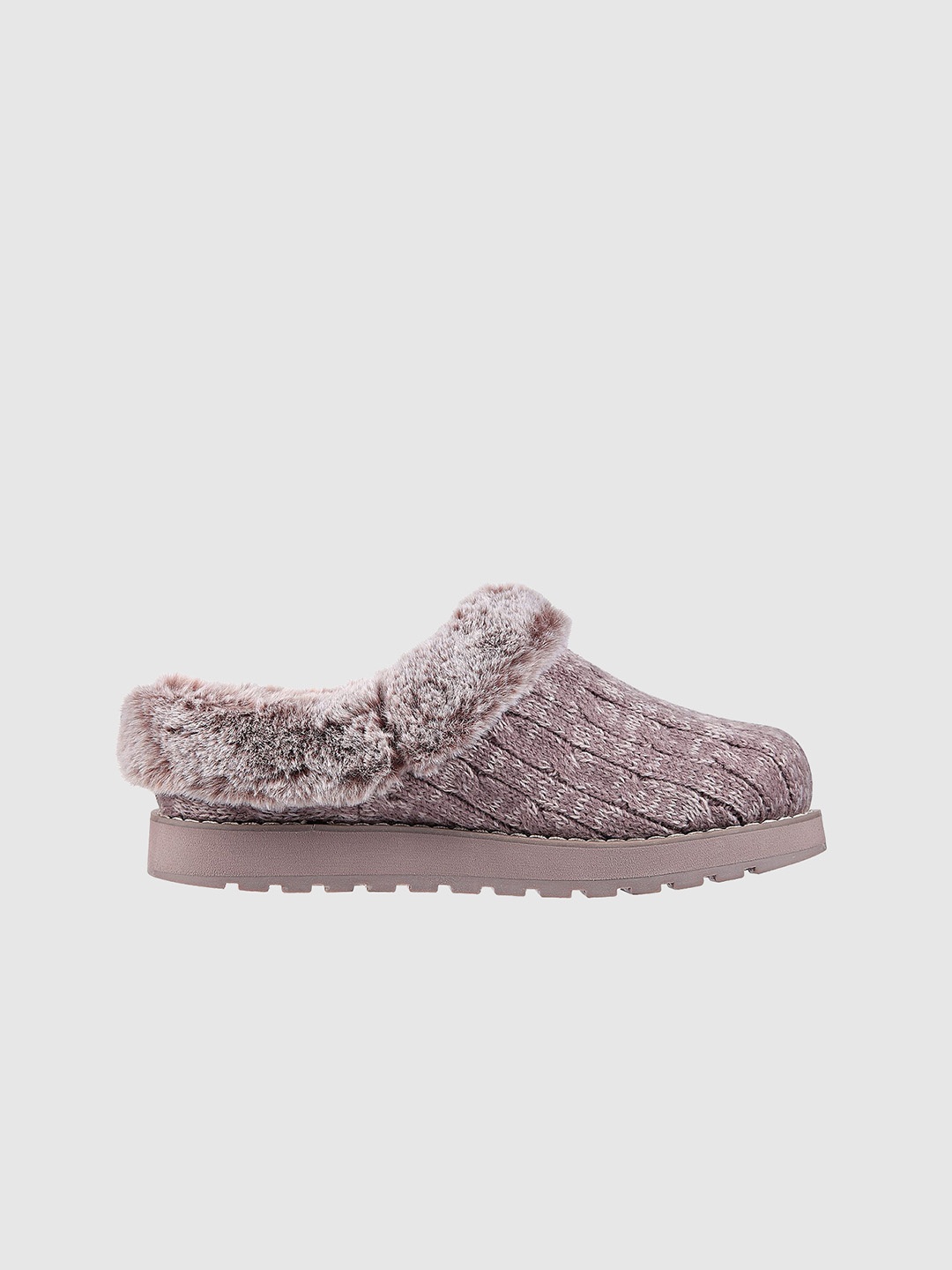 

Skechers Women Purple Printed Sneakers